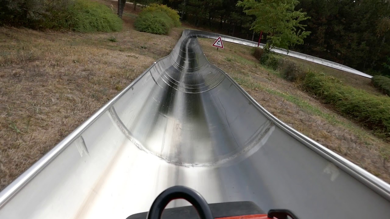 Sommerrodelbahn Teichland 10 september 2018 Onride