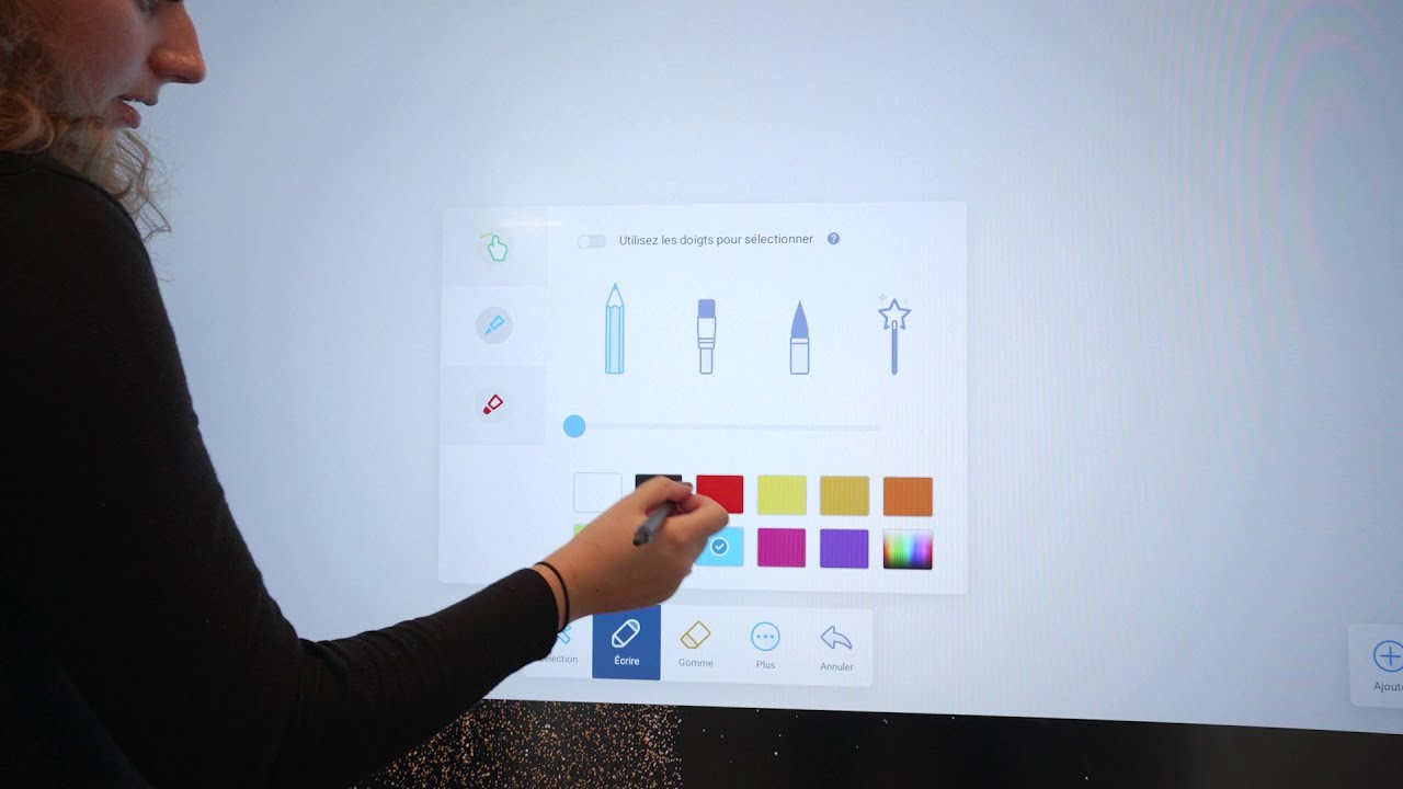 Samsung Ecran Numérique Interactif : Tableau Blanc