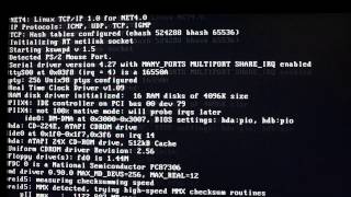 Compaq Proliant 6400R boots RedHat 6.1