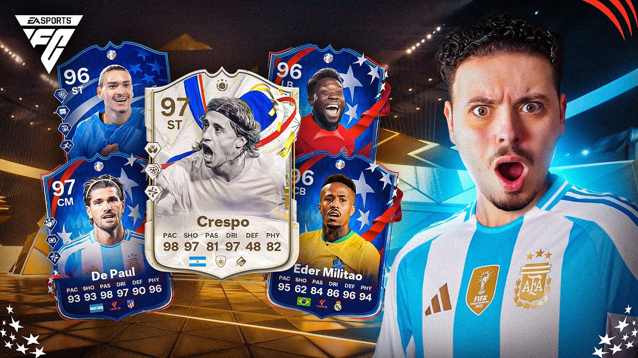تحدي الاعبين المشاركين في COPA AMERICA فقط 🔥🤯