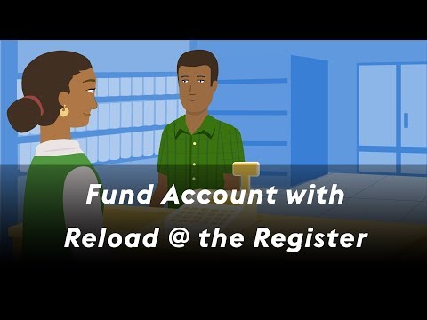 How to Fund Your RushCard Account with Reload at the Register