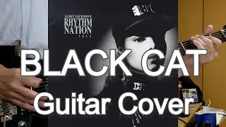 Janet Jackson - Black Cat (Guitar Cover with Neural Amp Modeler VST Plugin)