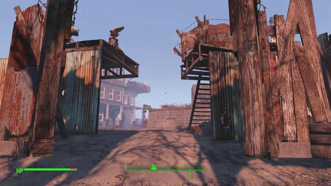 Fallout 4 Croup Manor Bonus Build YouTube