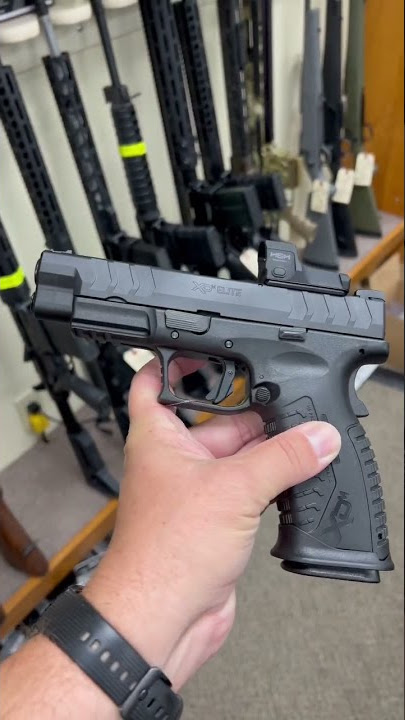 SPRINGFIELD ARMORY XD-M ELITE 4.5″ OSP W/ HEX DRAGONFLY 10MM 4.5″ BARREL 16-ROUNDS