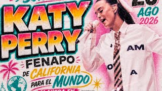 Katy Perry - Out Of Office Tour (Fenapo 2026)