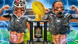 THE #1 YOUTH FOOTBALL PLAYER IN THE COUNTRY GOES CRAZY IN THE PLAYOFFS & SCORES MULTIPLE TOUCHDOWNS!