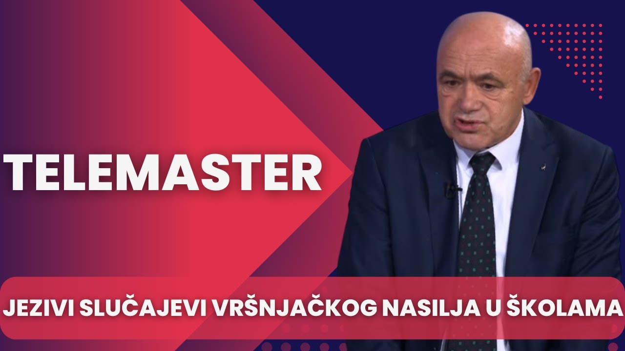 TELEMASTER - Jezivi slucajevi vrsnjackog nasilja - Da li i u kojoj meri skole stite decu?