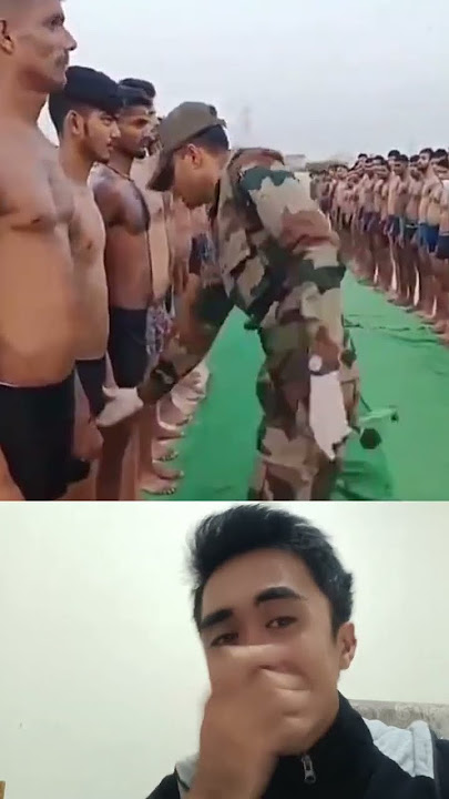 Jika Mau Masuk Tentara Di India Harus Pemeriksaan Ya #tentara #pemeriksaan #shorts #short