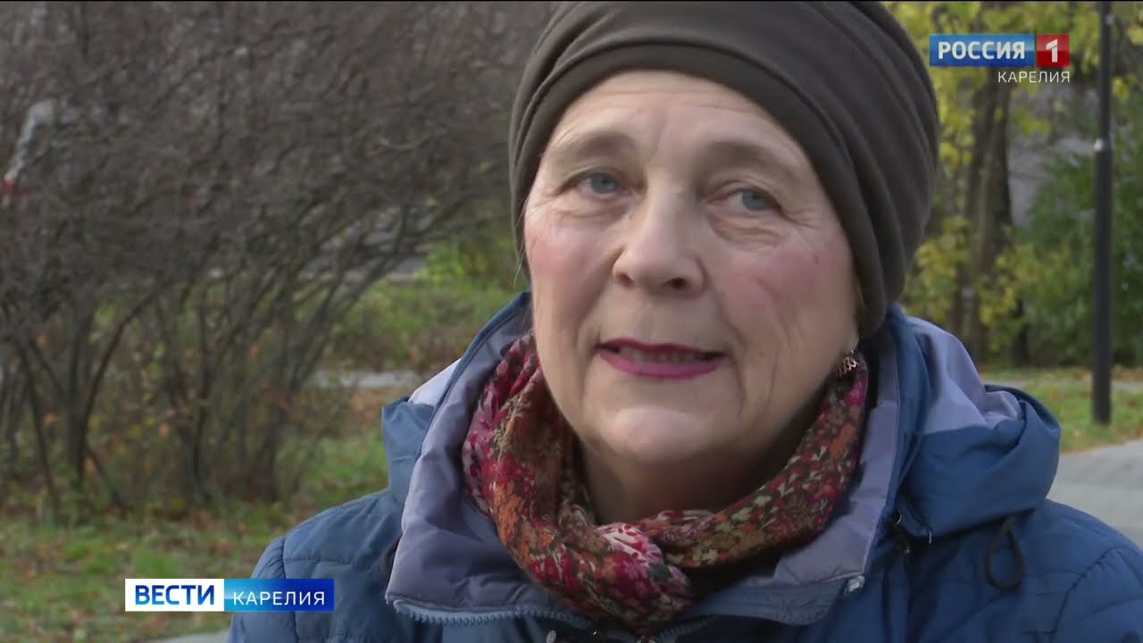 Карельская пенсионерка рассказала о своей активной жизни - YouTube