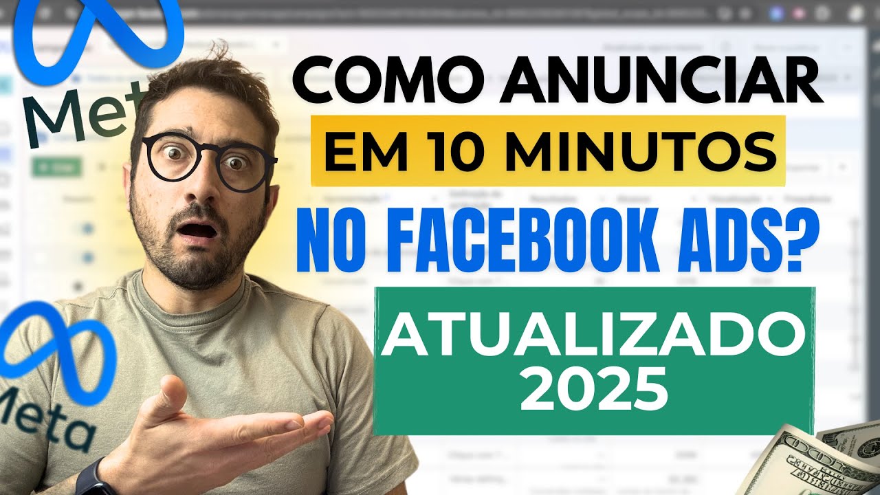 [ATUALIZADO 2025] COMO SUBIR UMA CAMPANHA DE VENDAS NO FACEBOOK ADS EM 10 MINUTOS