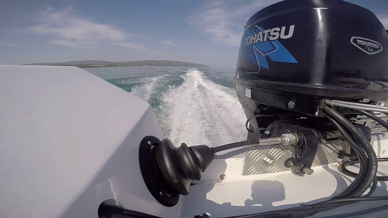 40 hp tohatsu tldi YouTube