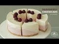 노오븐~ 라즈베리 치즈케이크 만들기 : No-Bake Raspberry Cheesecake Recipe : ラズベリーチーズケーキ | Cooking tree