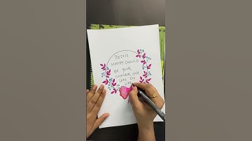 Front page border design,title page border  #projectfiledecoration #border_design #shorts #indietube