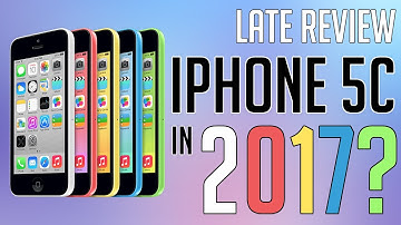 iPhone 5C in 2017? REVIEW (iOS 10.3.3)