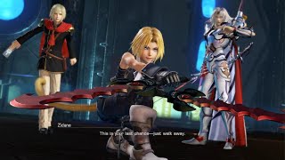 DISSIDIA NT Zidane gameplay 2