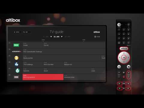 Altibox TV – Tv-portalen: TV guiden