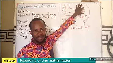 Introduction to Relations and Functions || Relations