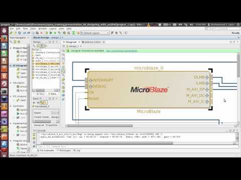 ZYNQ Training - Session 04 - Designing with AXI using Xilinx Vivado