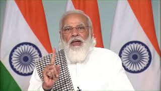 PM Shri Narendra Modi addresses International Bharati Festival via video conferencing