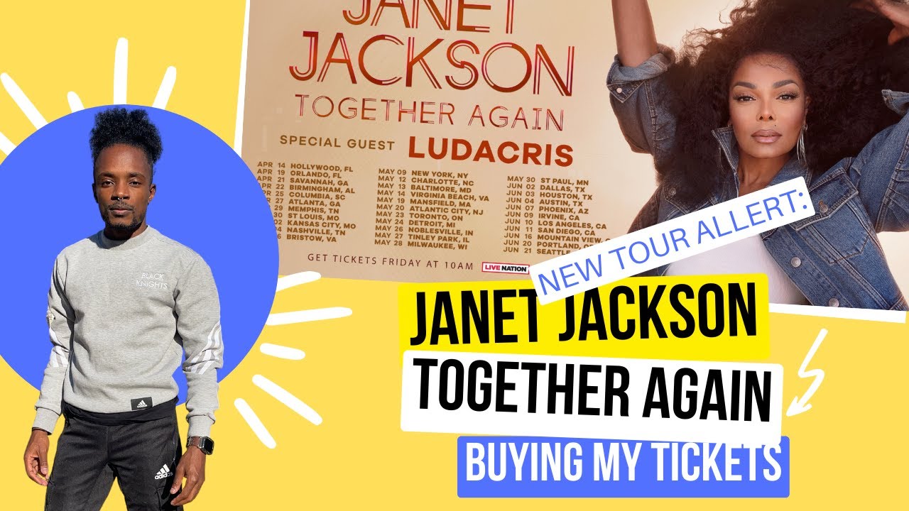 jackson / Together Again Tour (Meet & Greet Tickets) YouTube