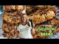 The BEST Zucchini Bread Recipe (4 ways)