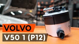 Jak vyměnit Palivový filtr VOLVO V50 (MW) - video průvodce