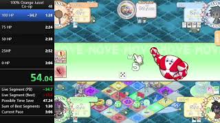 100% OJ Co-op (Solo) - Swimming Coach in 3:02