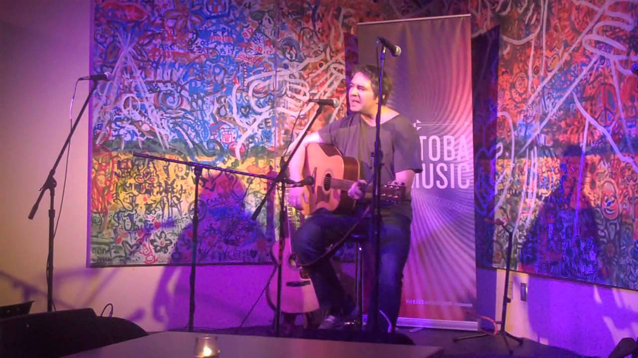 Zombie Lullaby @ Winnipeg Folk Exchange Open Mic, 2014-05-16