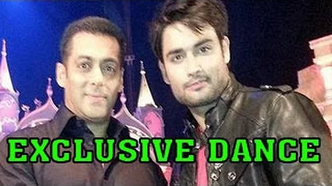 RK aka Vivian Dsena & Salman Khan's EXCLUSIVE DANCE PERFORMANCE in COLORS PETALS AWARDS 2012