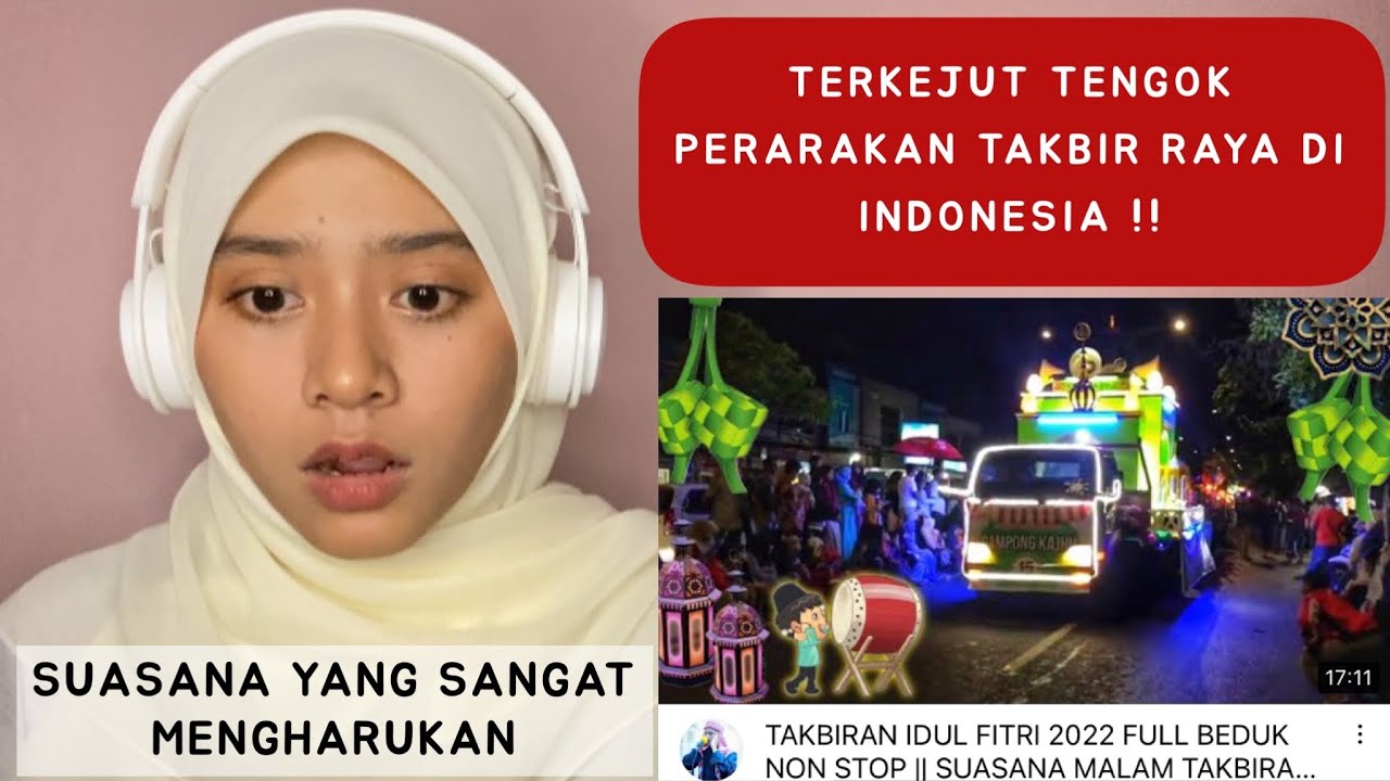 JADI TERKEJUT TENGOK SUASANA MALAM RAYA DI INDONESIA ! BEZA SANGAT DENGAN DI MALAYSIA 😳
