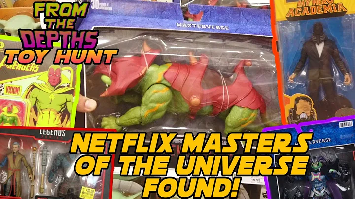 Toy Hunt - Netflix Master of the Universe, Classic MOTU, Clearance Marvel Legends, and More!