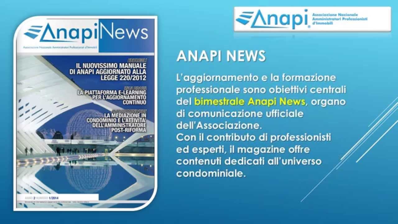 Presentazione Anapi 04 2014 - YouTube