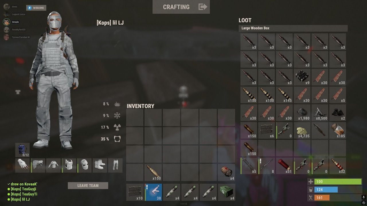 Can a rust noob snowball in main high pop server (LIVE)