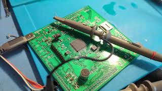 Uf2 bootloader mode test on Wio terminal clone board.