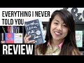 Everything i never told you by celeste ng  review cc