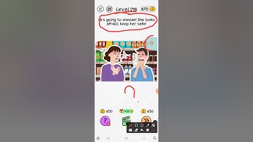 Brain Dom Level 146 Walkthrough Solution and Answer By AMQ Gaming