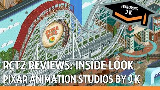 RCT2 Reviews: Pixar Animation Studios (featuring commentary with JK!)