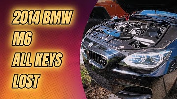 2014 BMW M6 All Keys Lost | ACDP Key Programming