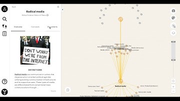 Yewno Discover (Tutorial) - The Knowledge Map