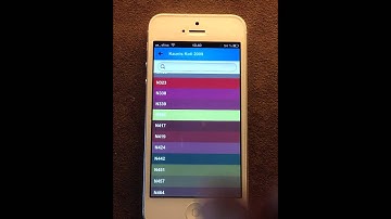 Color Picker video