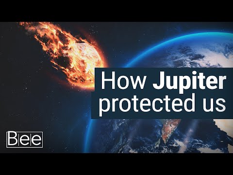 Video: Jak Jupiter chrání Zemi?
