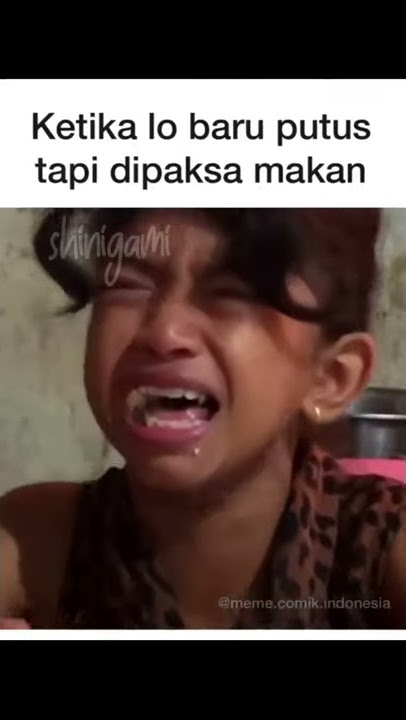 status wa - Putus Cinta auto Sad Girl (status wa)