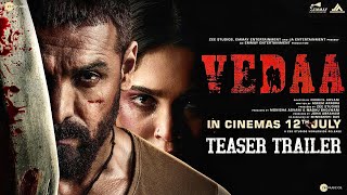 VEDAA - Official Trailer | John Abraham, Sharvari Wagh, Tamannaah Bhatia | Zee Studios | News