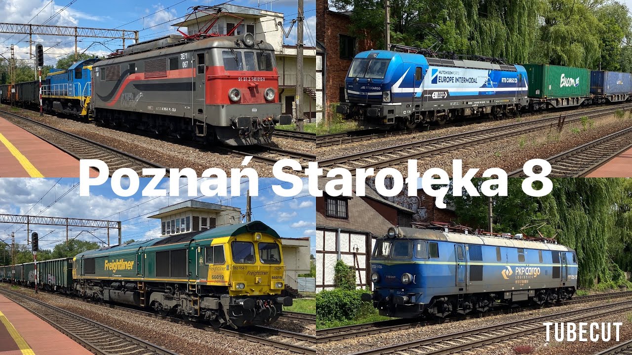 Pociągi Poznań Starołęka 8