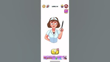 Create a Vaccine ✏ Draw Puzzle: Tricky Brain Test | Level 121 |