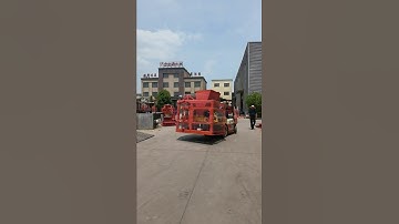 6 Set QTJ4-28 Automatic Hollow Block Machine Delivery-2