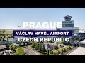 Prague Airport Terminal 1 & Terminal 2 Czech republic (Czechia) Easy guide DJI Osmo+