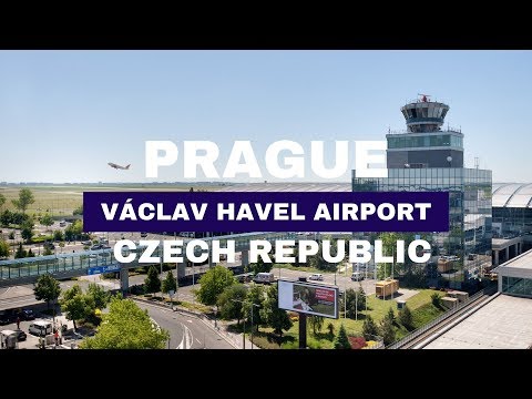 Prague Airport Terminal 1 & Terminal 2 Czech republic (Czechia) Easy guide DJI Osmo+