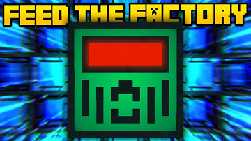 Minecraft Feed The Factory | BIG FISSION REACTORS! #25 [Modded Questing Factory]