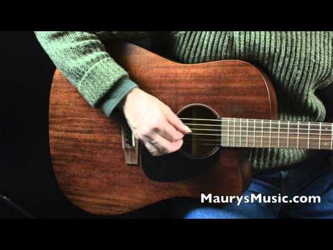 The Martin DC15ME at MaurysMusic.com